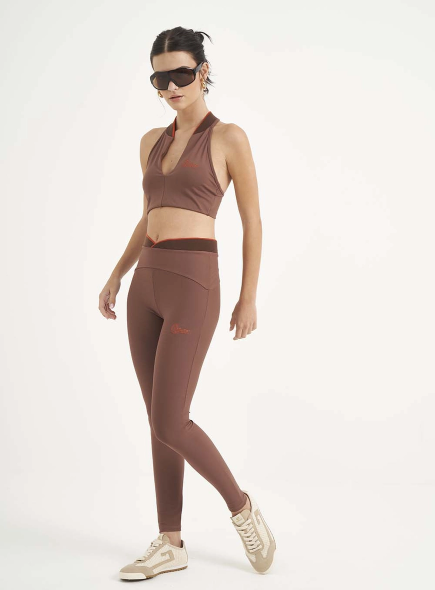 Top Slim Light Com Decote V