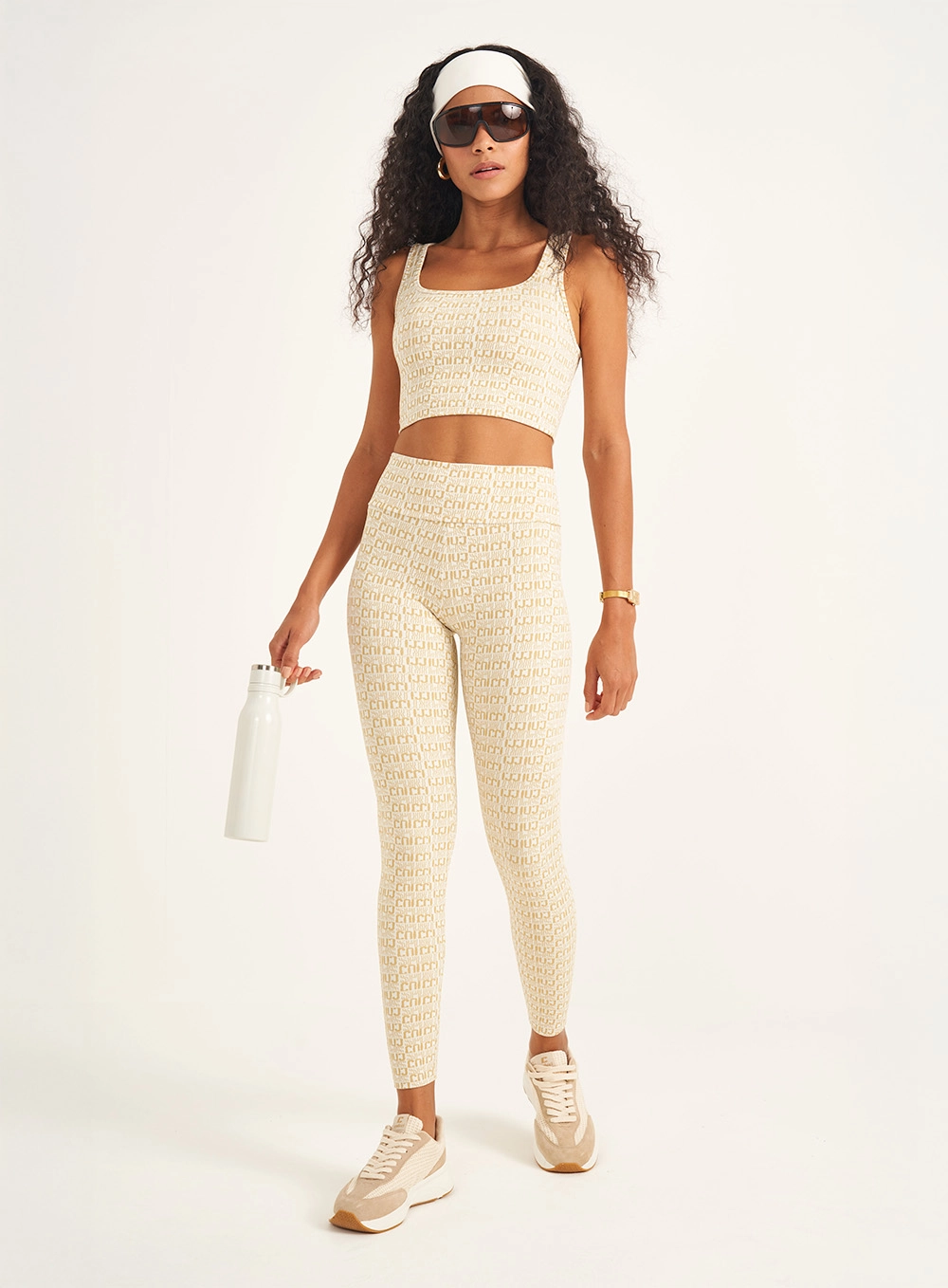 Top Slim Performance Jacquard Estampados