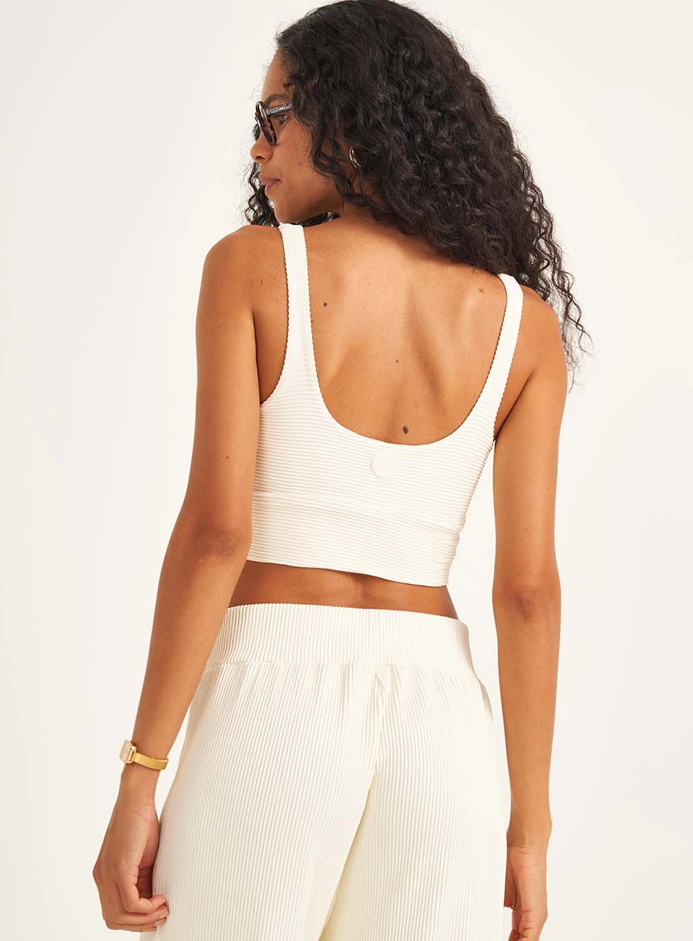 Top Studio Canelado Off-Shell