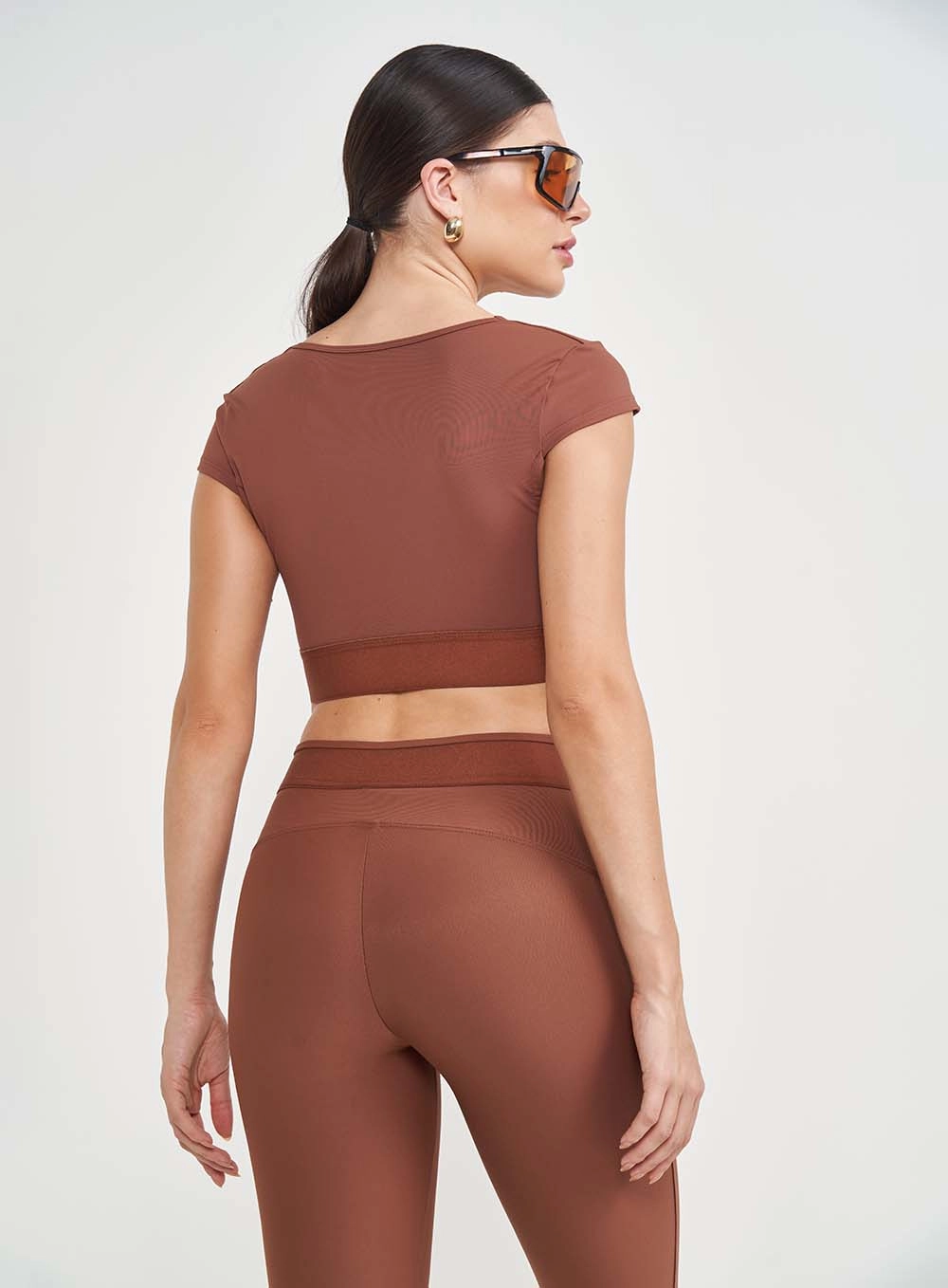 Top Slim Medium Marrom