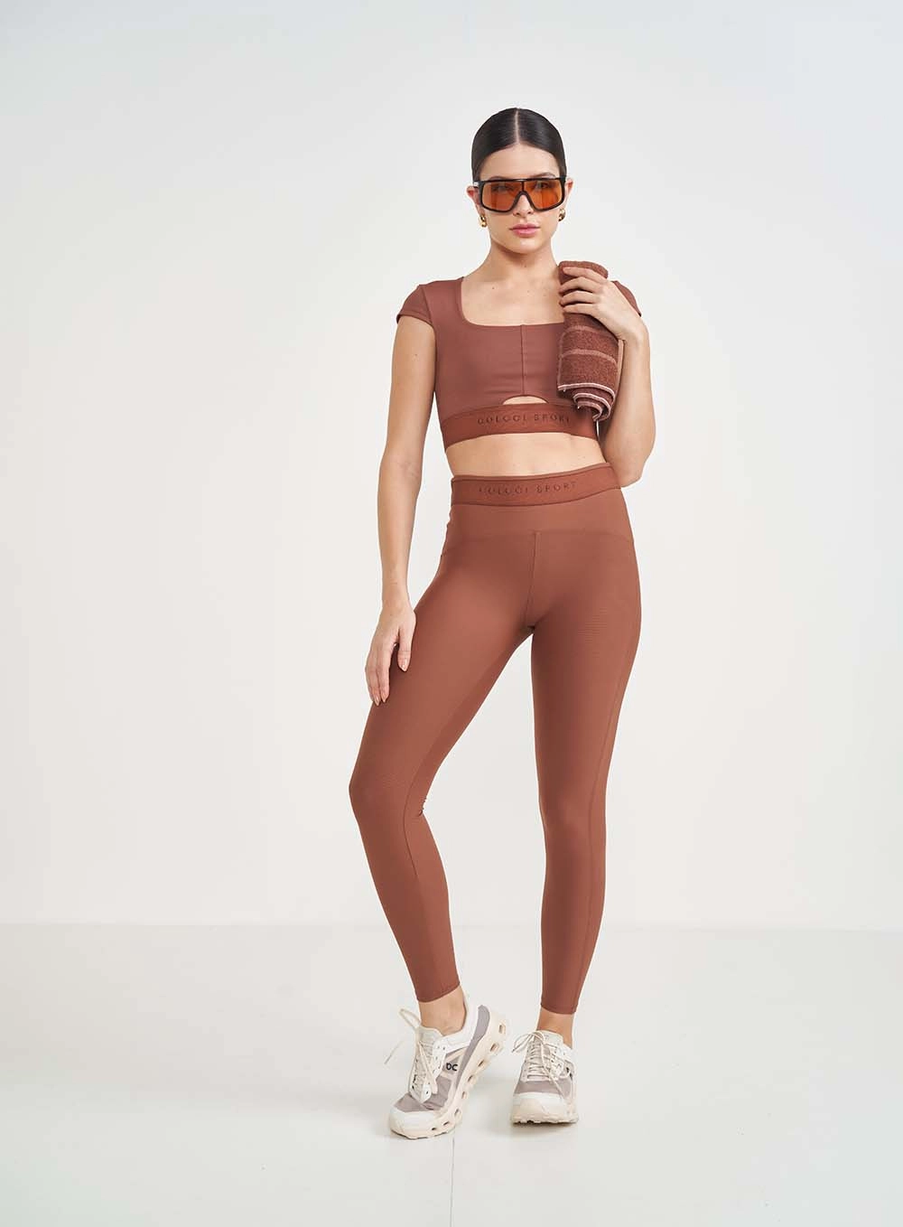 Top Slim Medium Marrom