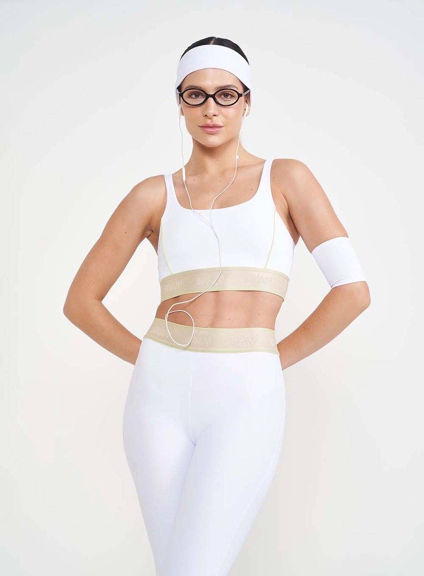 Top Slim Force Com Detalhe Na Barra