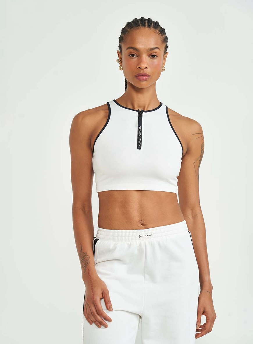 Top Slim Contrast