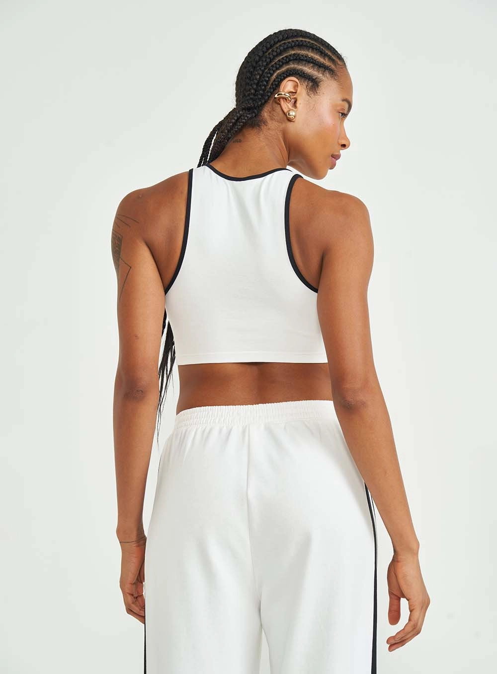 Top Slim Contrast Off-Shell