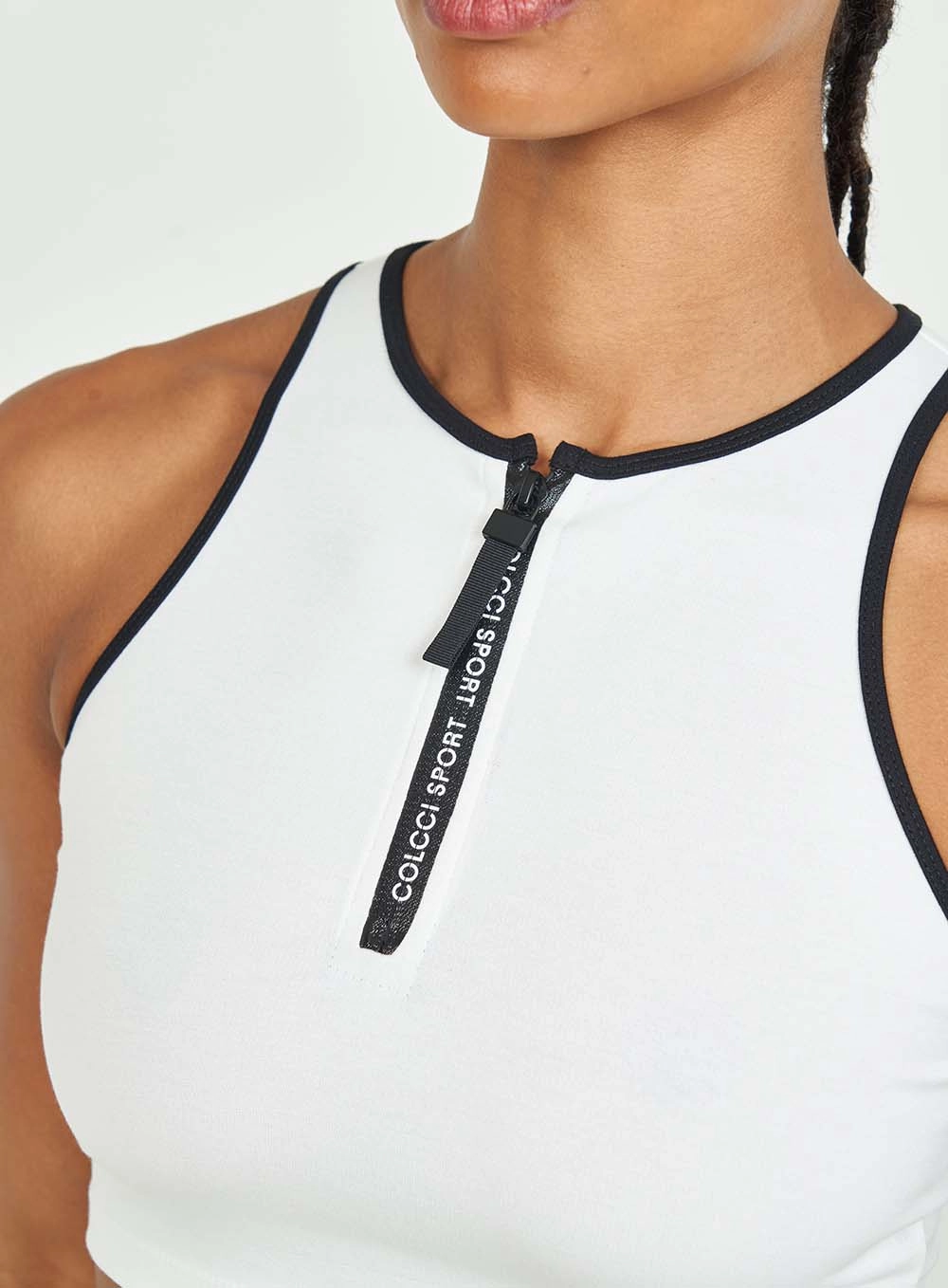 Top Slim Contrast Off-Shell