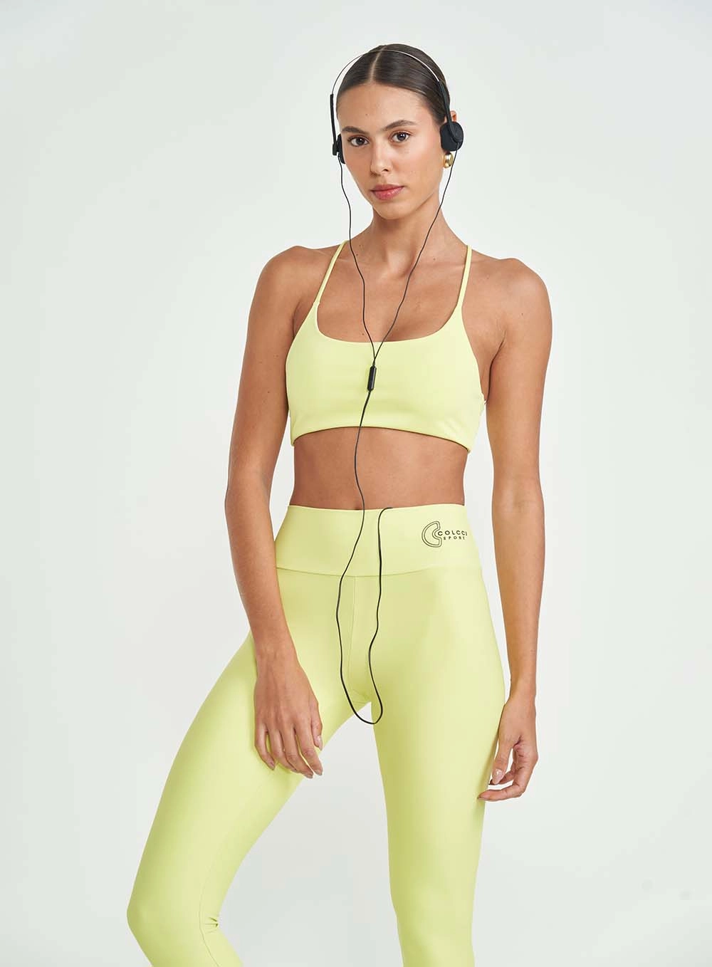 Top Slim Light Verde