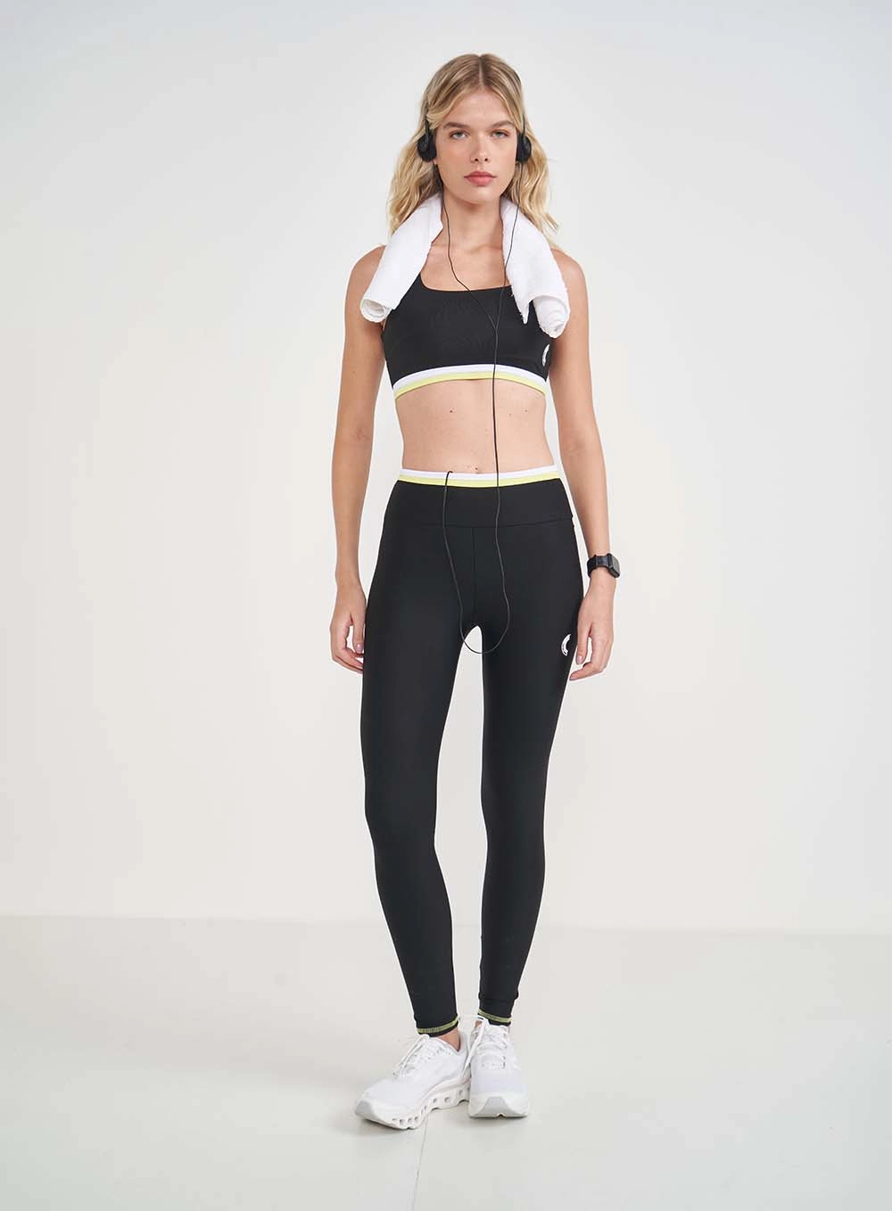 Top Slim Medium Preto
