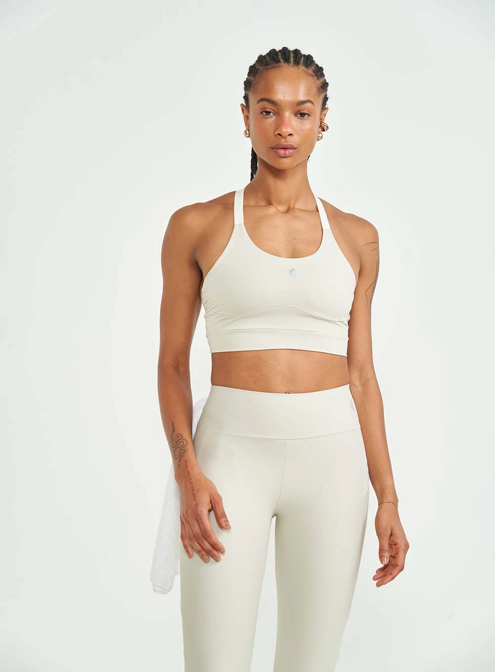 Top Slim Force Bege