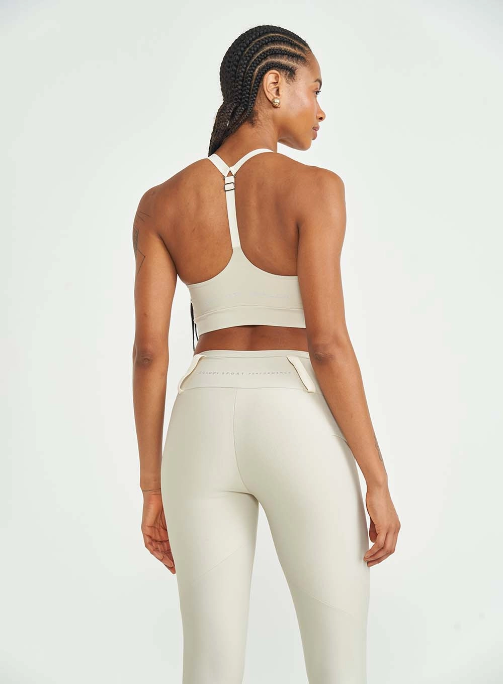 Top Slim Force Bege
