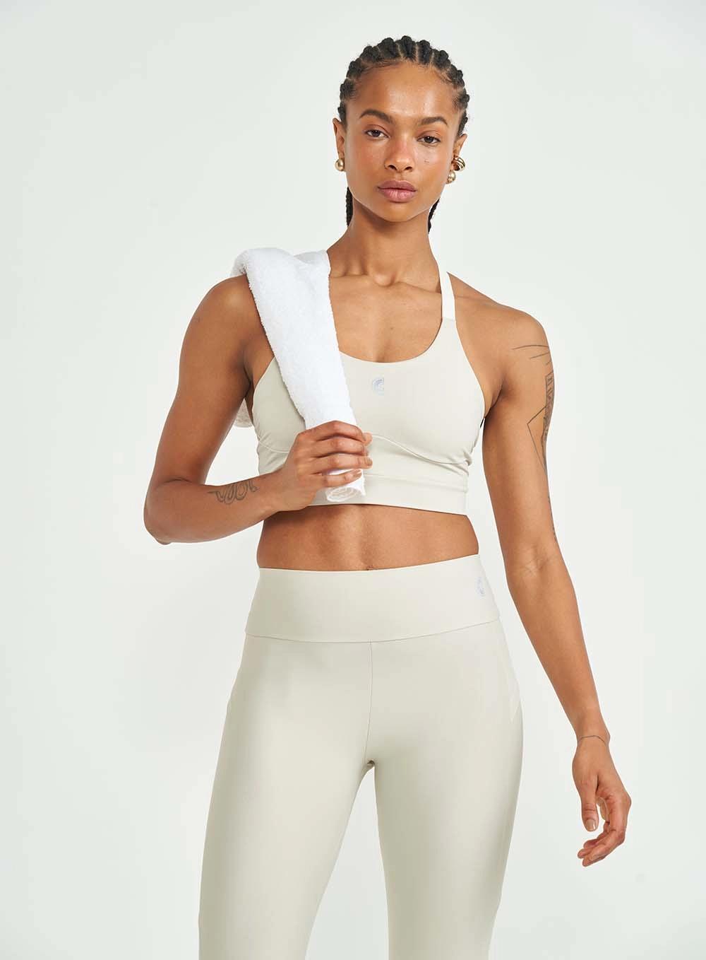 Top Slim Force Bege