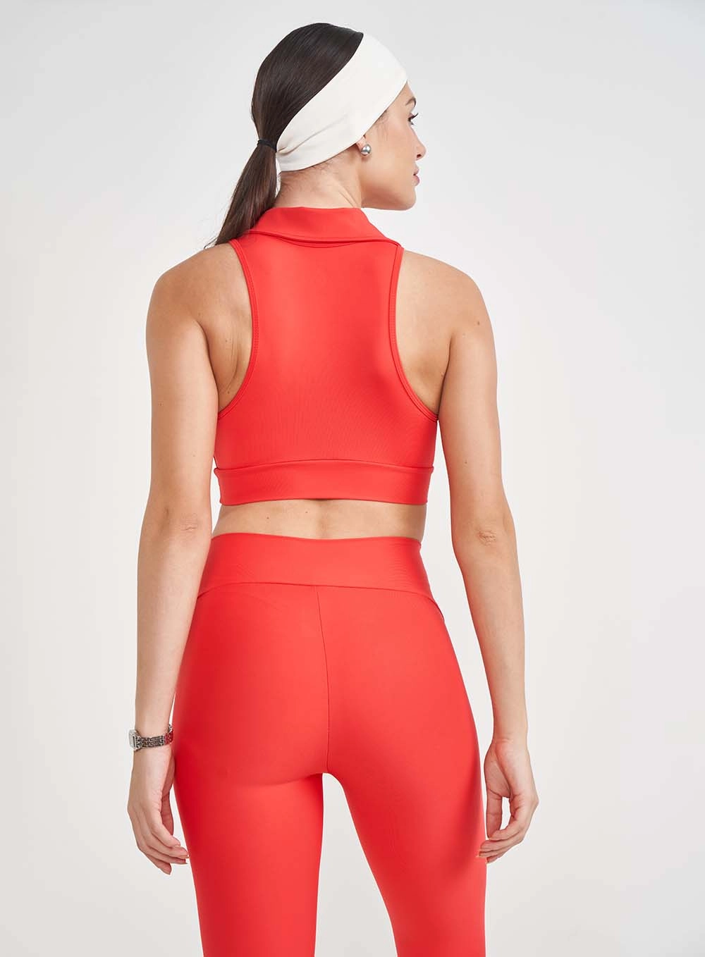 Top Slim Medium Vermelho
