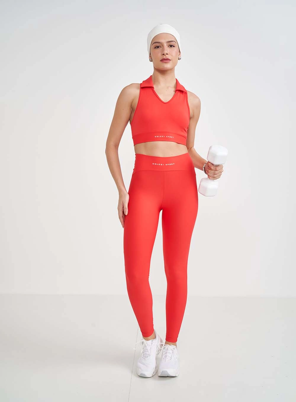 Top Slim Medium Vermelho
