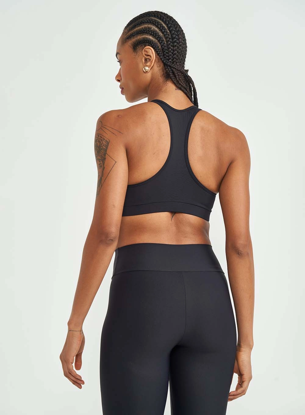 Top Speed Sport Costa Nadadora Com Estampa Preto