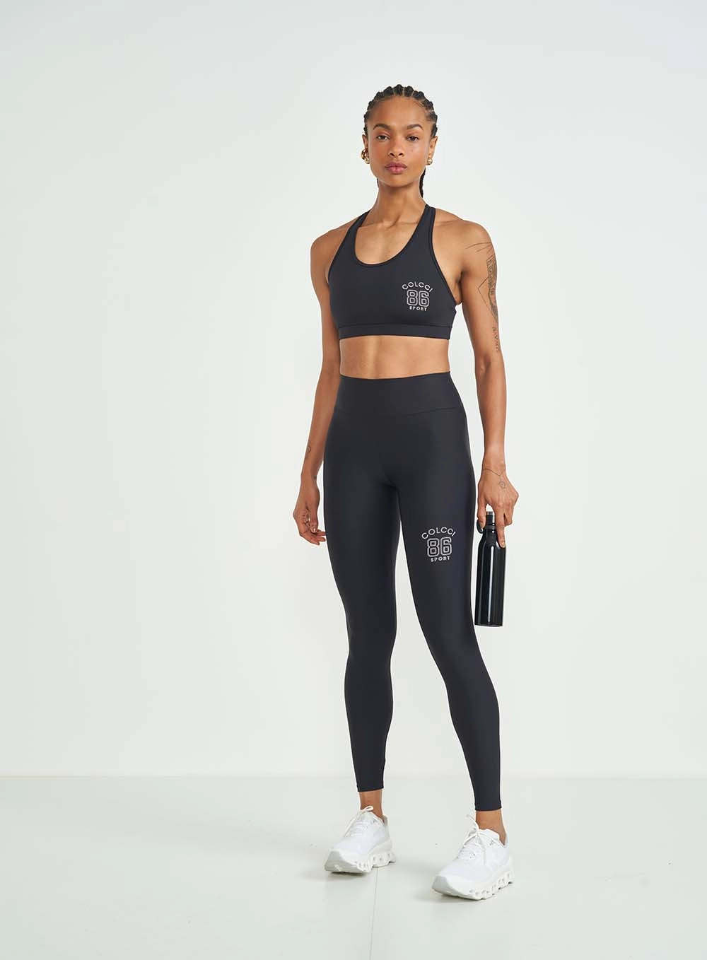 Top Speed Sport Costa Nadadora Com Estampa Preto