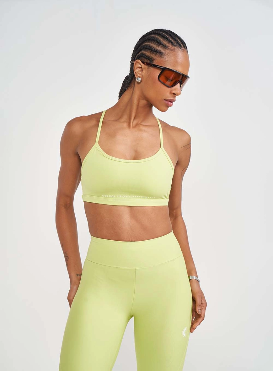 Top Slim Medium Com Abertura Nas Costas