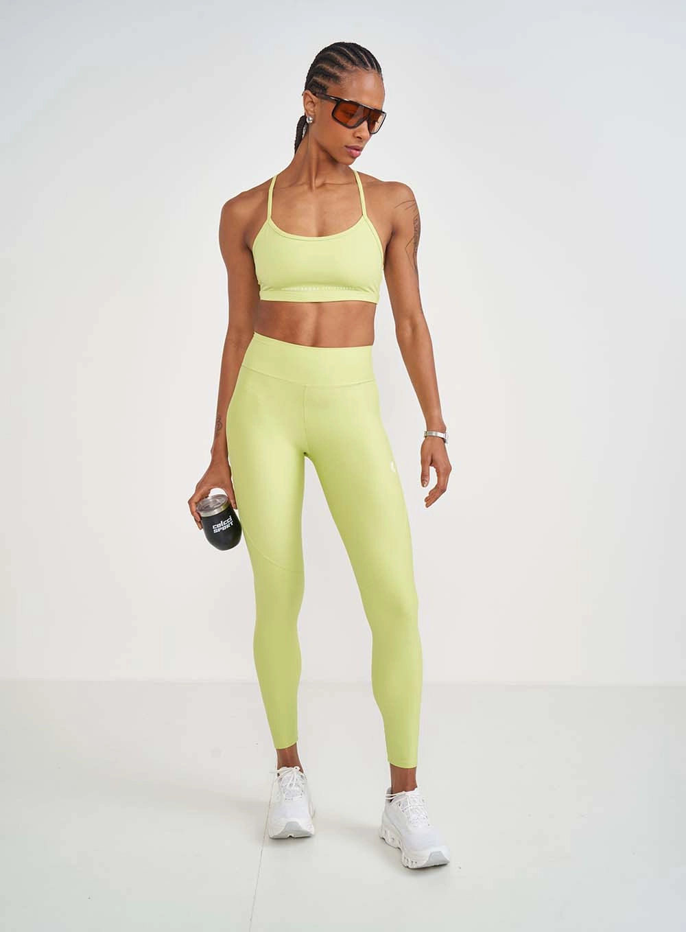 Top Slim Medium Com Abertura Nas Costas Verde