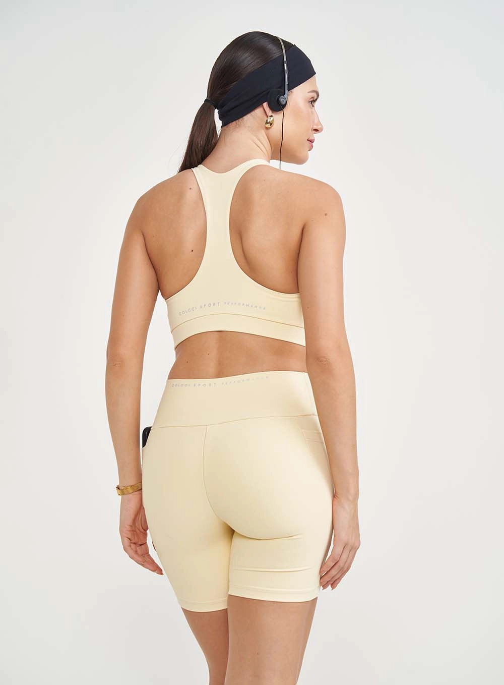Top Colcci Bege