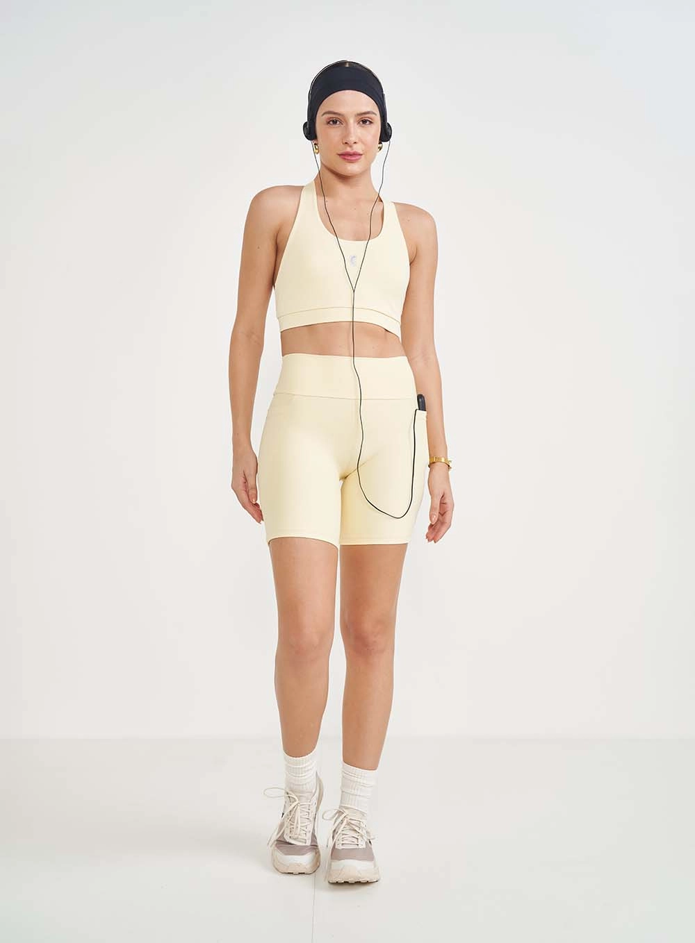 Top Colcci Bege