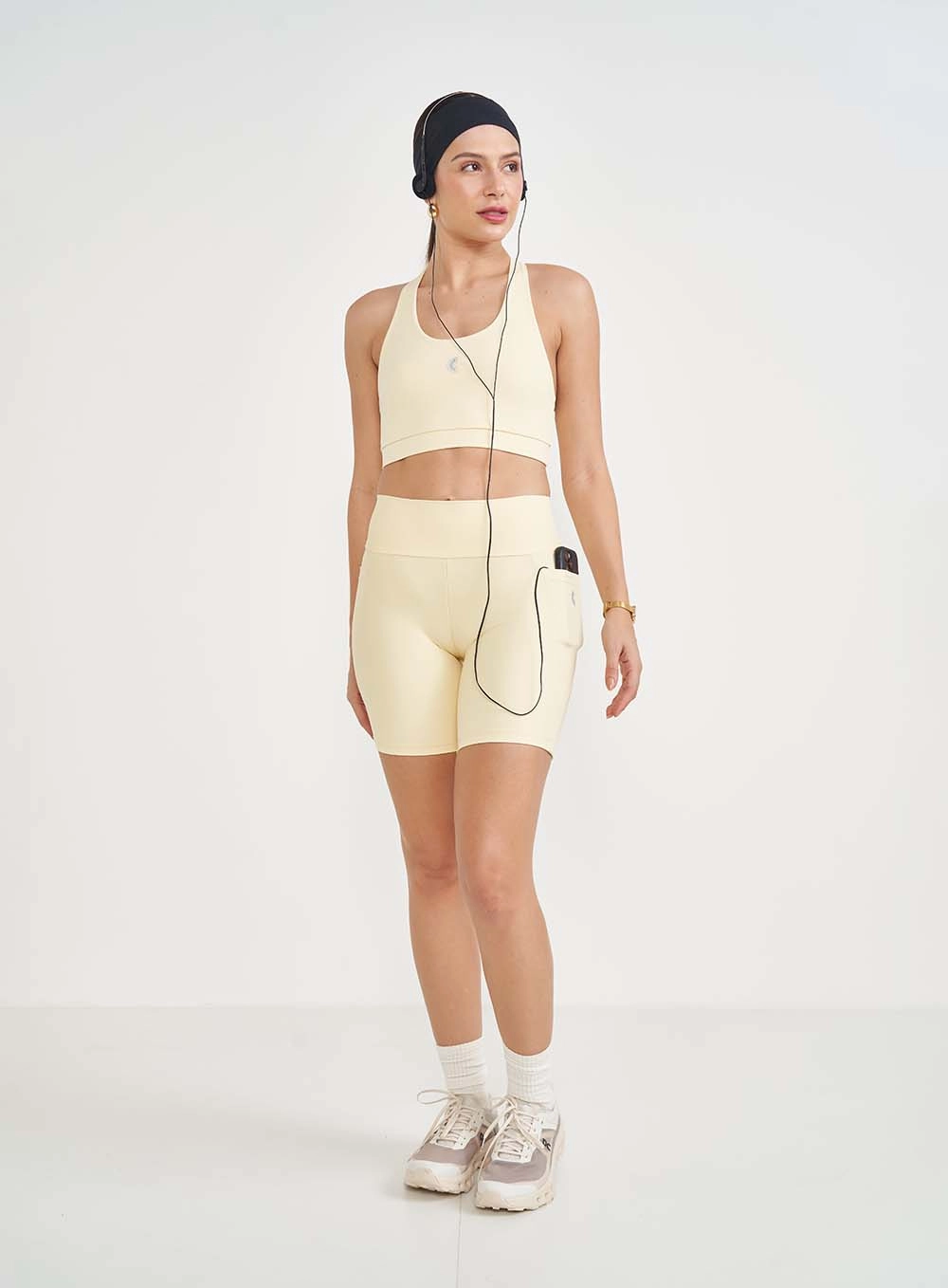 Top Colcci Bege