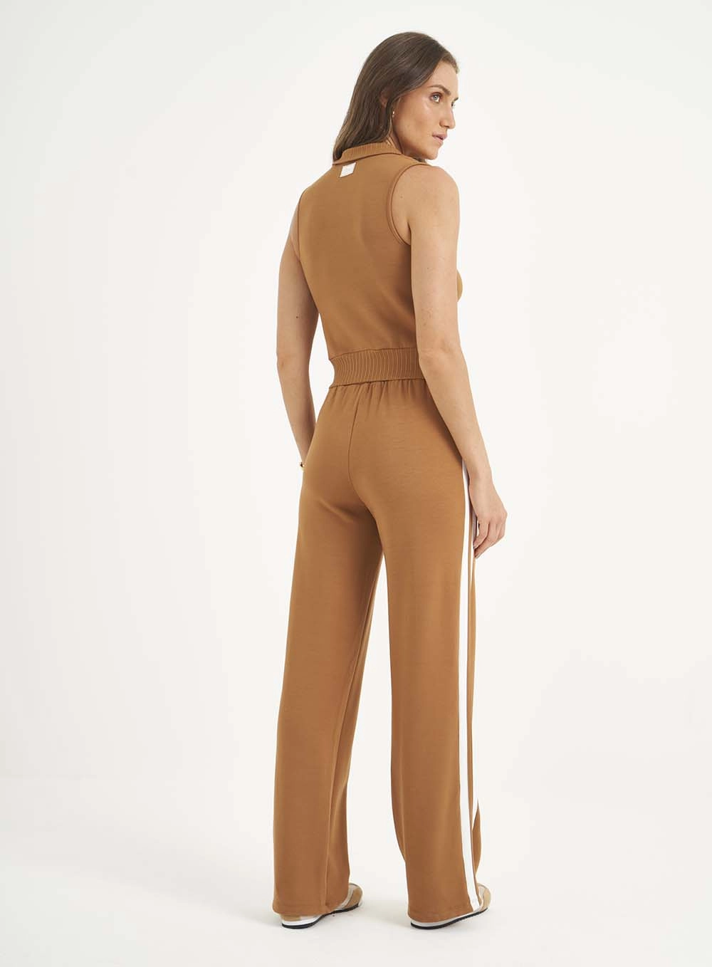 Colete Feminino Comfort Slim Fit Marrom