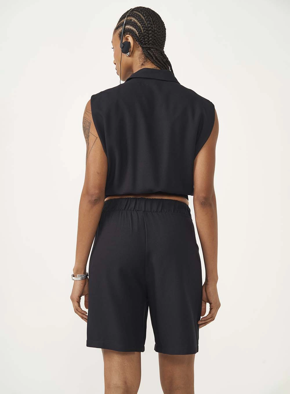 Colete Feminino Loose Preto