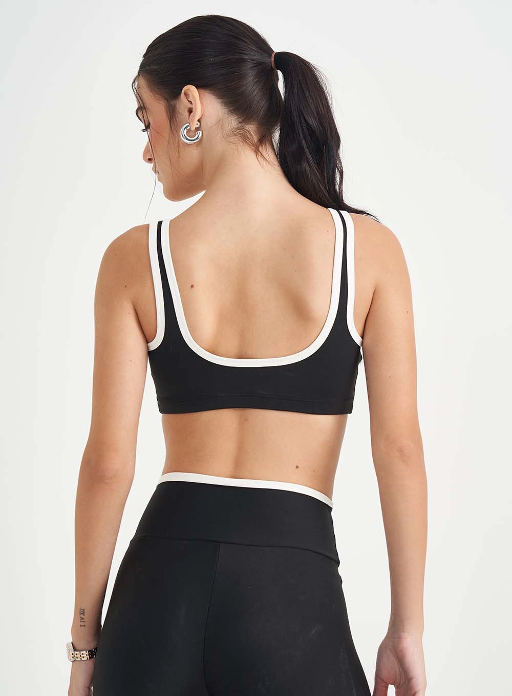 Conjunto Malha Feminino Perfect Fit Preto
