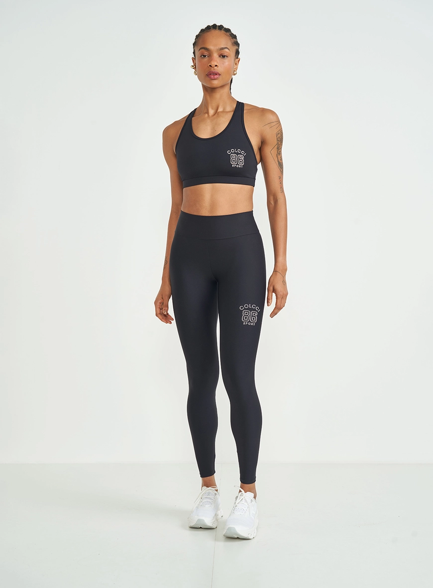 Conjunto Top E Calça Legging
