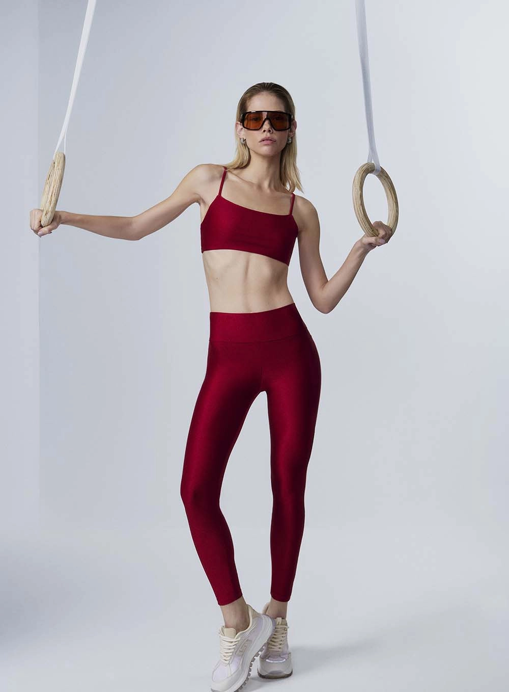 Calça Legging Essential Lightness Vermelho Potter