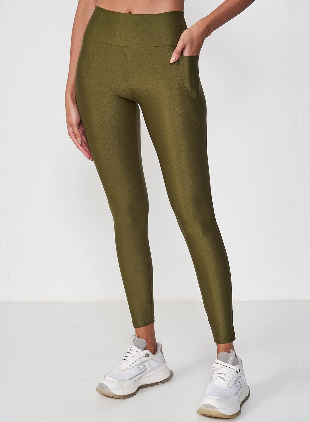 Calça Legging Essential Lightness Verde