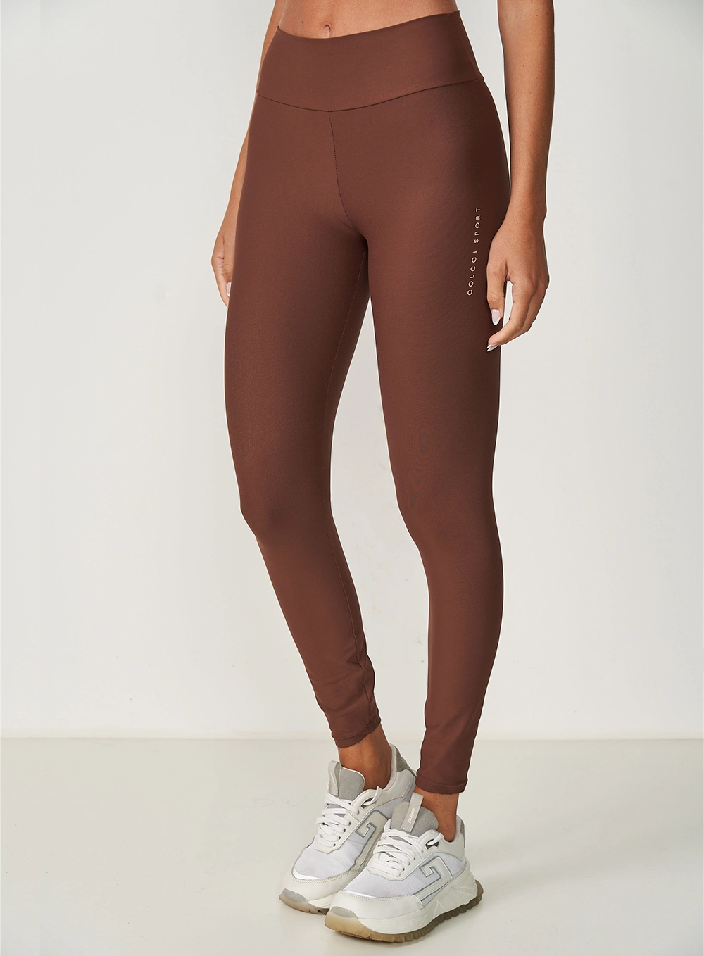 Calça Legging Performance Trainning Marrom