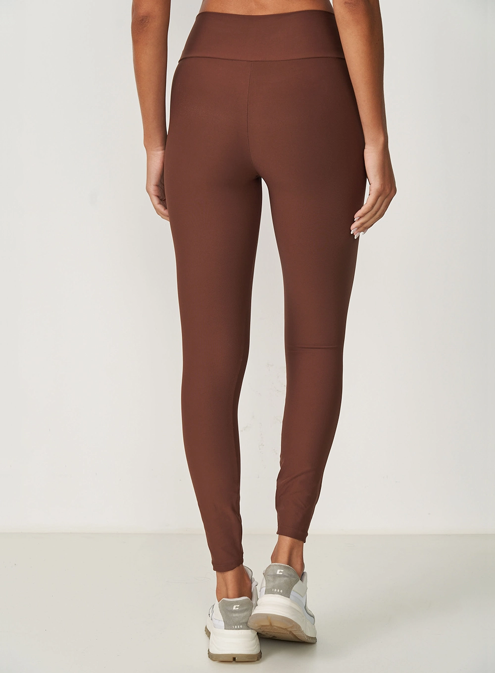 Calça Legging Performance Trainning Marrom