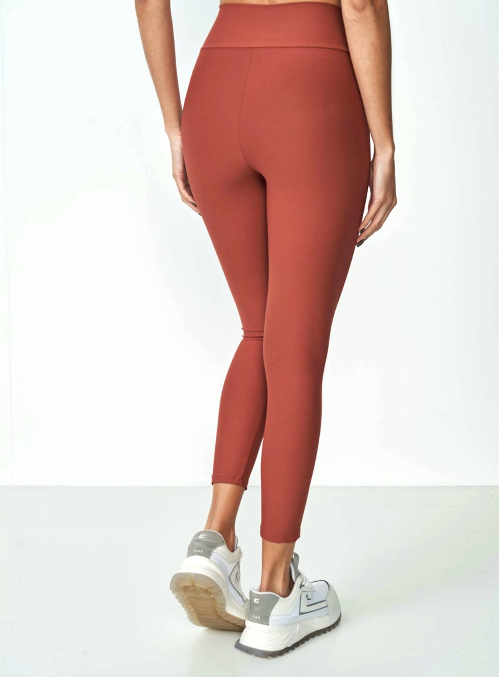 Calça Legging Performance Trainning Marrom