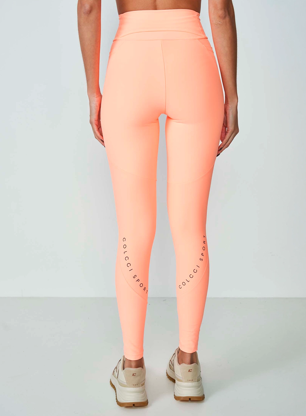 Calça Legging Green Lightness Laranja