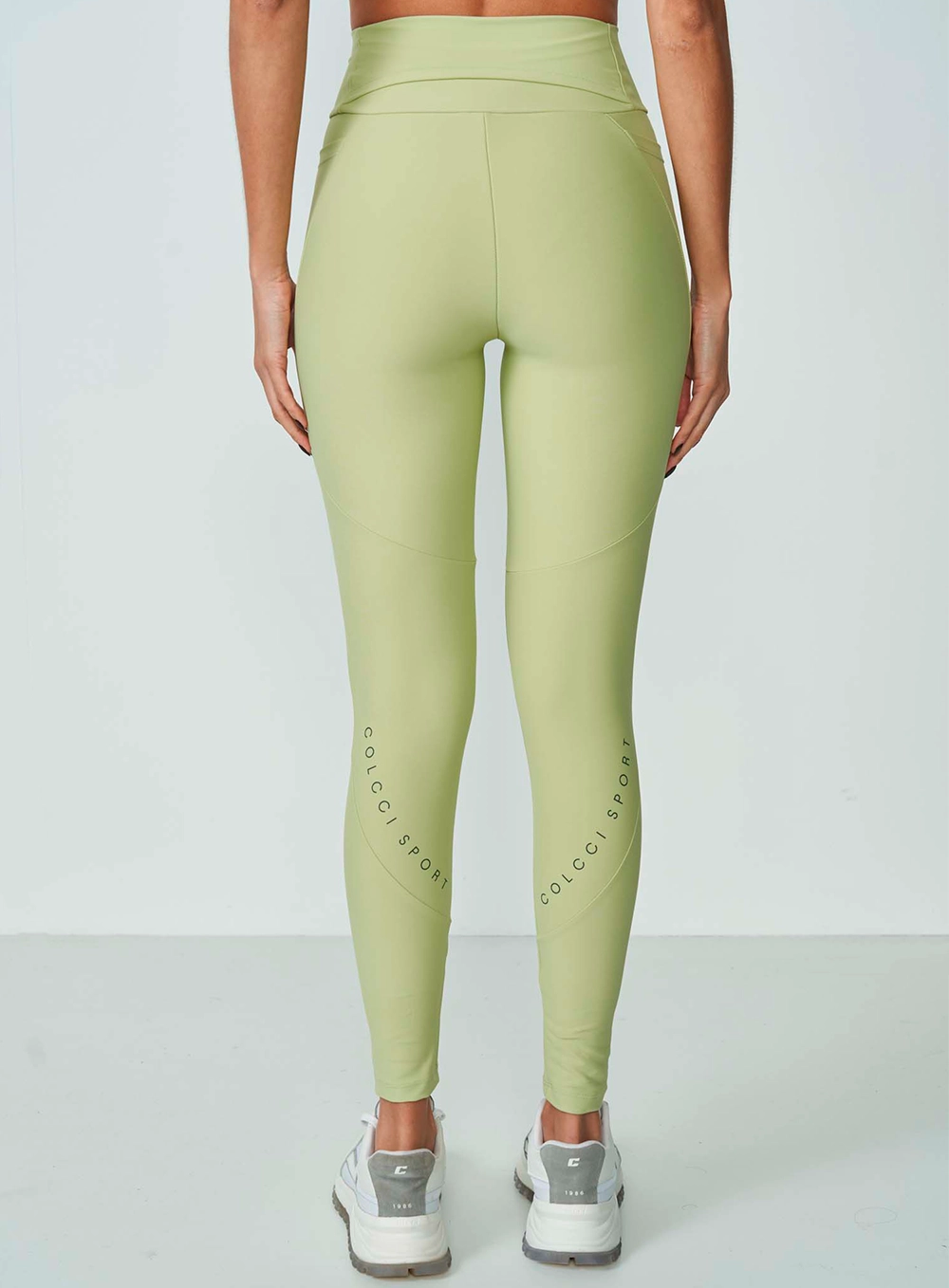 Calça Legging Green Lightness Verde Rosemary