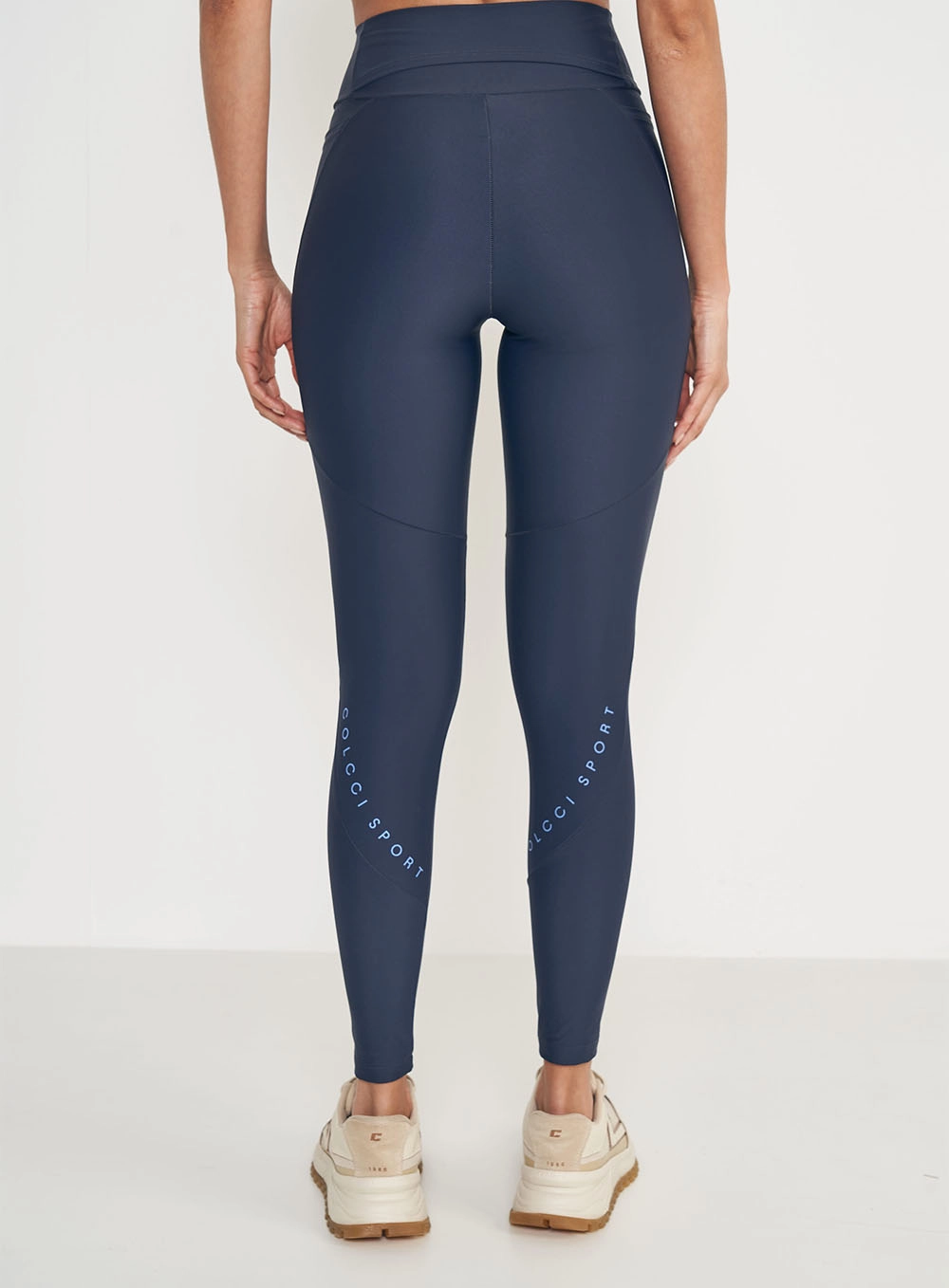 Calça Legging Green Lightness Azul