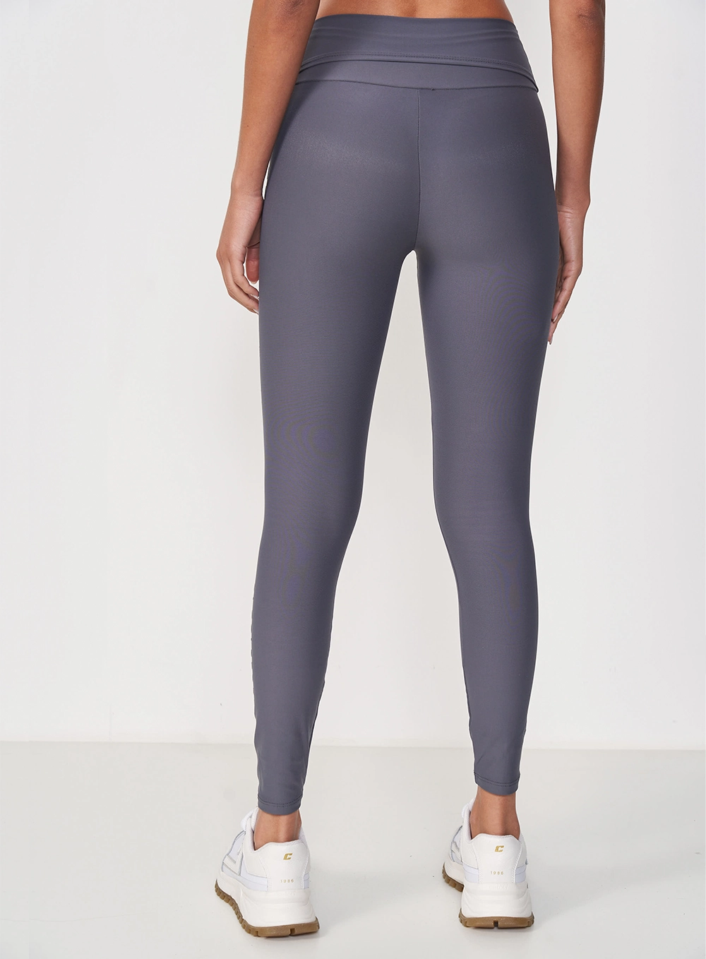 Calça Legging Navy Performance Cinza