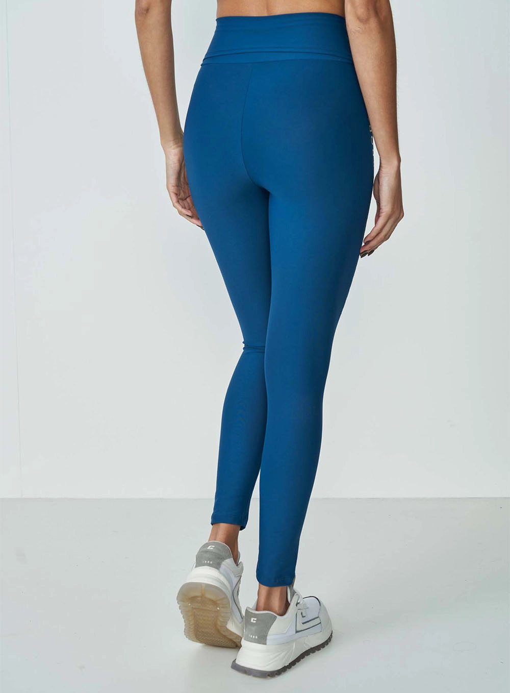 Calça Legging Navy Performance Azul Marinho