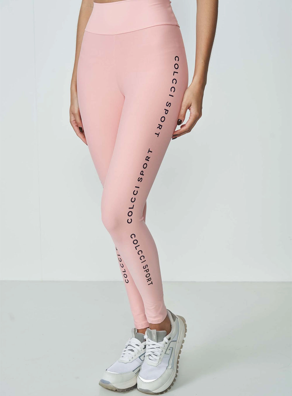 Calça Legging Navy Performance Rosa