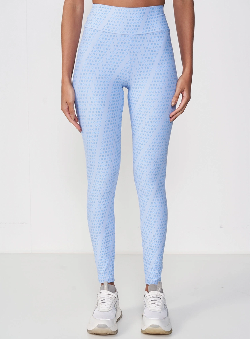 Calça Legging Estampada