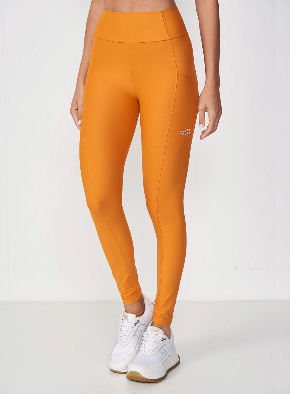 Calça Legging Modern Style Laranja