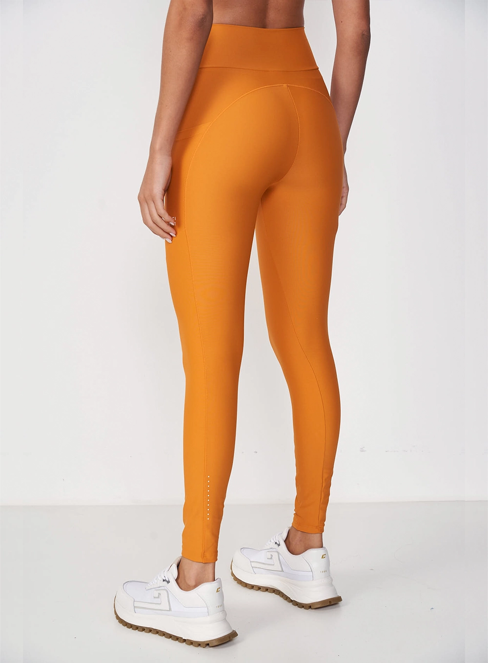 Calça Legging Modern Style Laranja