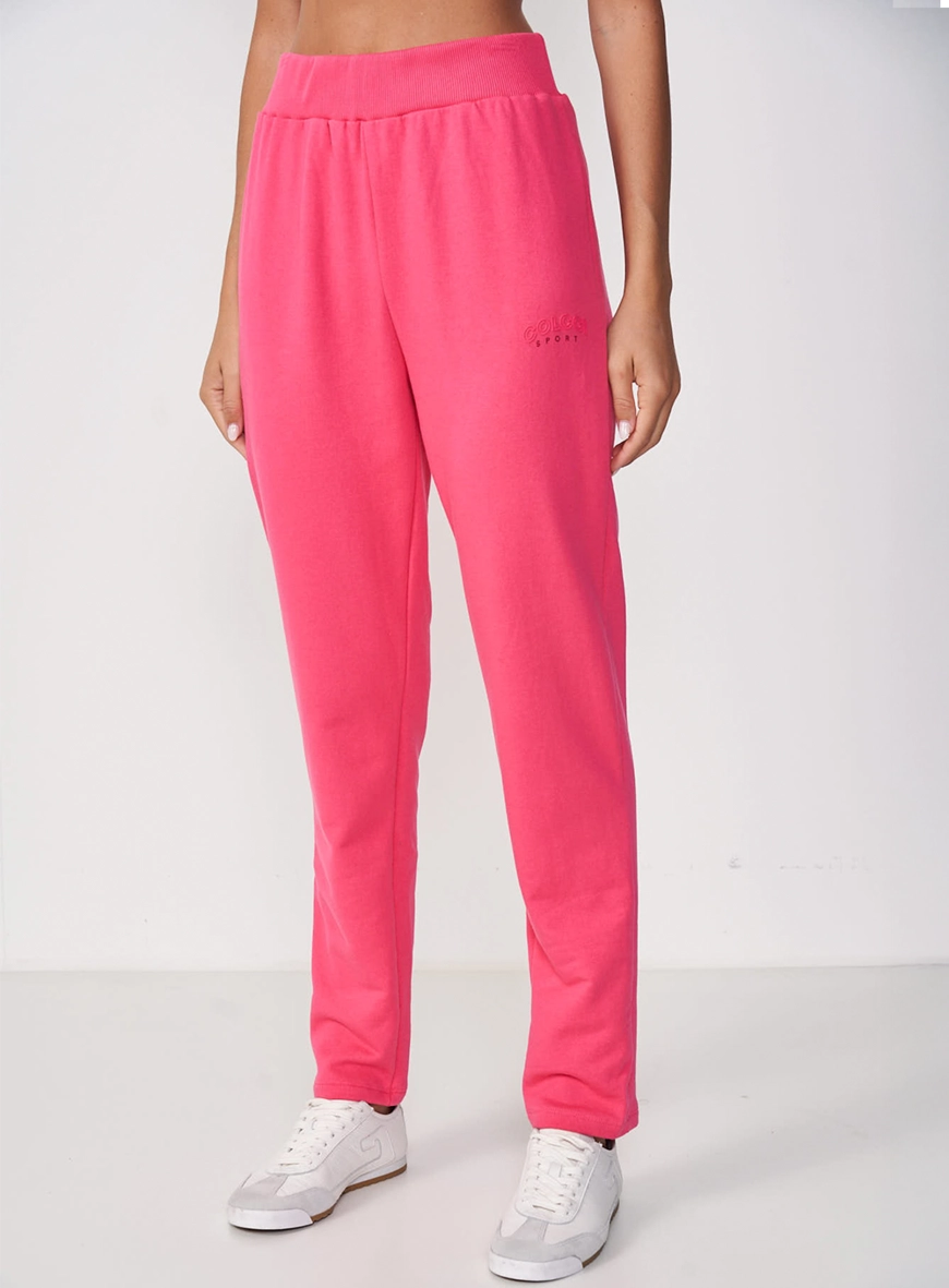 Calça Moletom Feminina Comfort Slim
