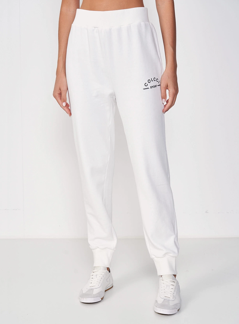 Calça Moletom Feminina Minimalist Style Off Shell