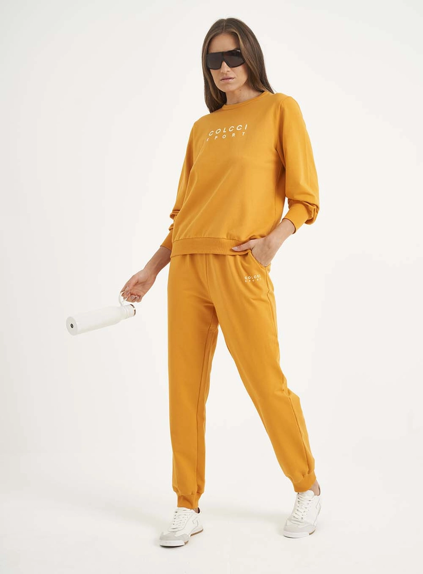 Calça Feminina Jogger Moletinho