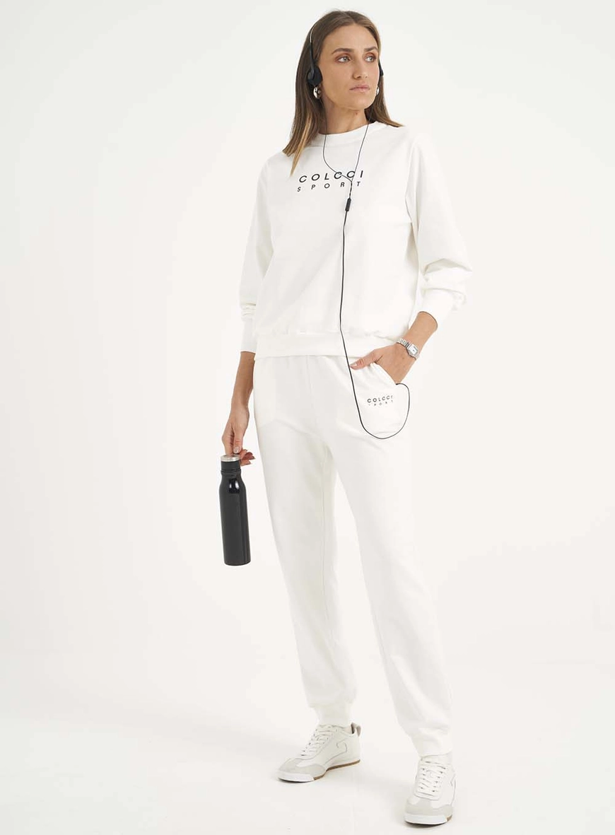 Calça Feminina Jogger Moletinho