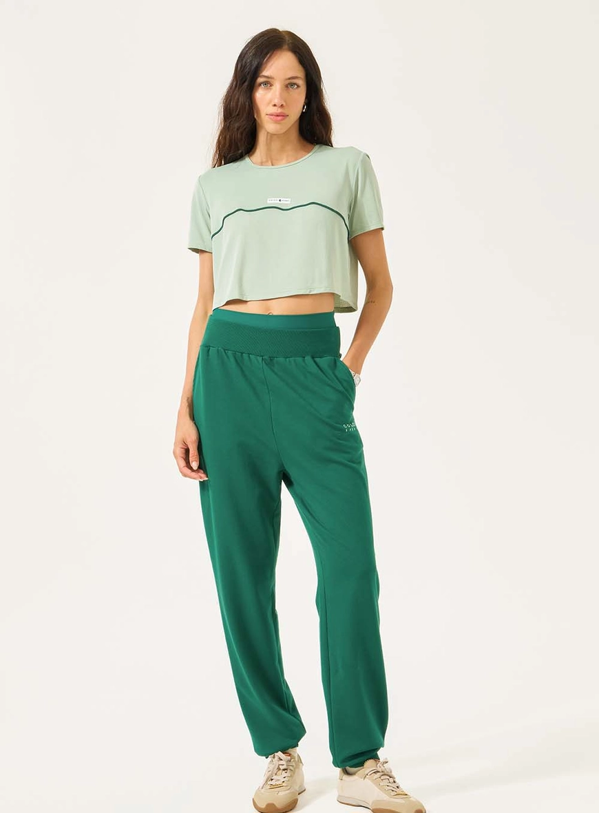 Calça Feminina Jogger Moletinho