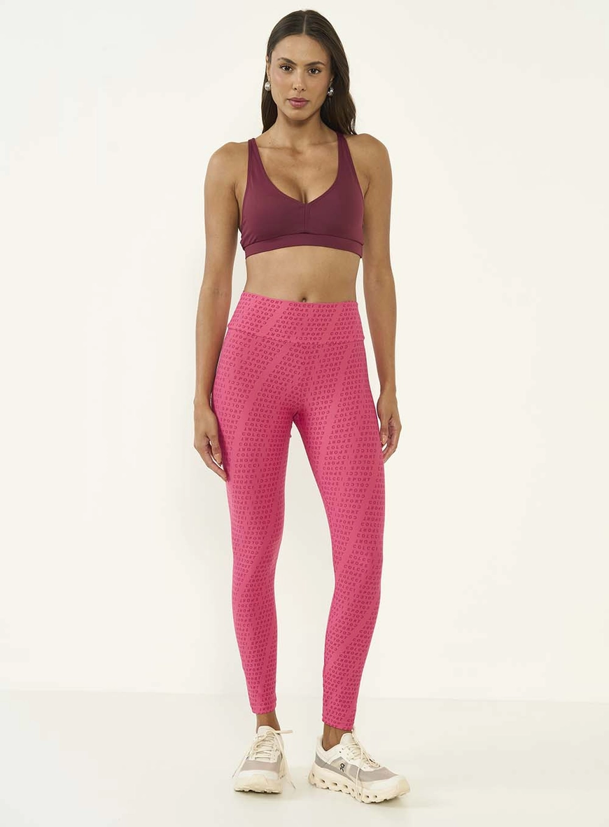 Calça Legging Estampada