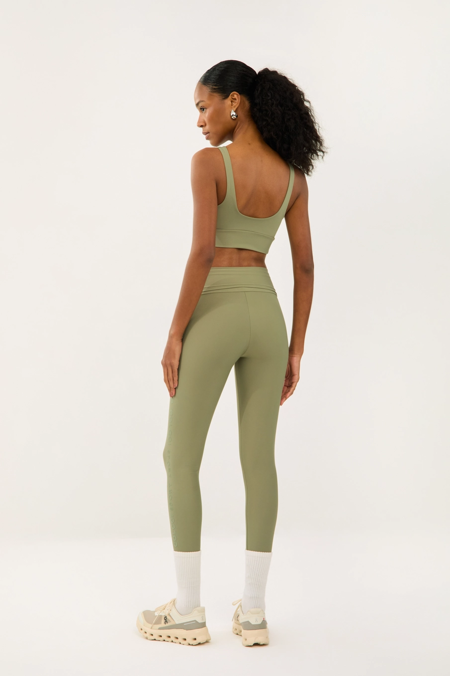 Calca Feminina Malha Sport Verde