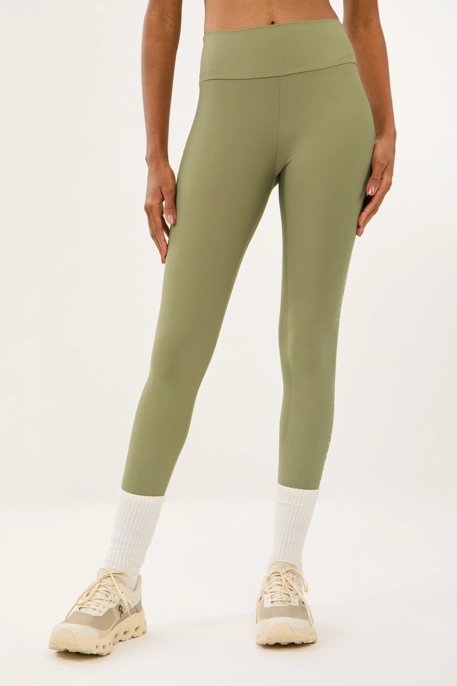 Calca Feminina Malha Sport Verde