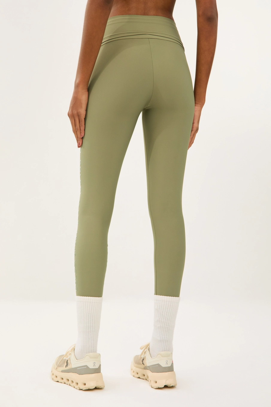 Calca Feminina Malha Sport Verde